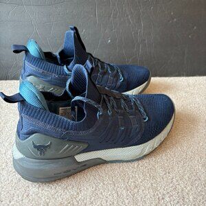 Under Armour Hovr Men's Running Shoes Size 11 Blue Gray 3023004-400